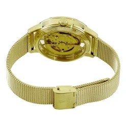 Montre Festina Squelette Doré
