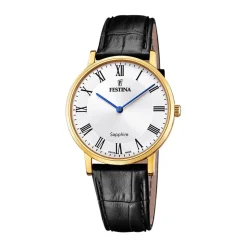 Montre Festina Swiss Made 39 Argenté
