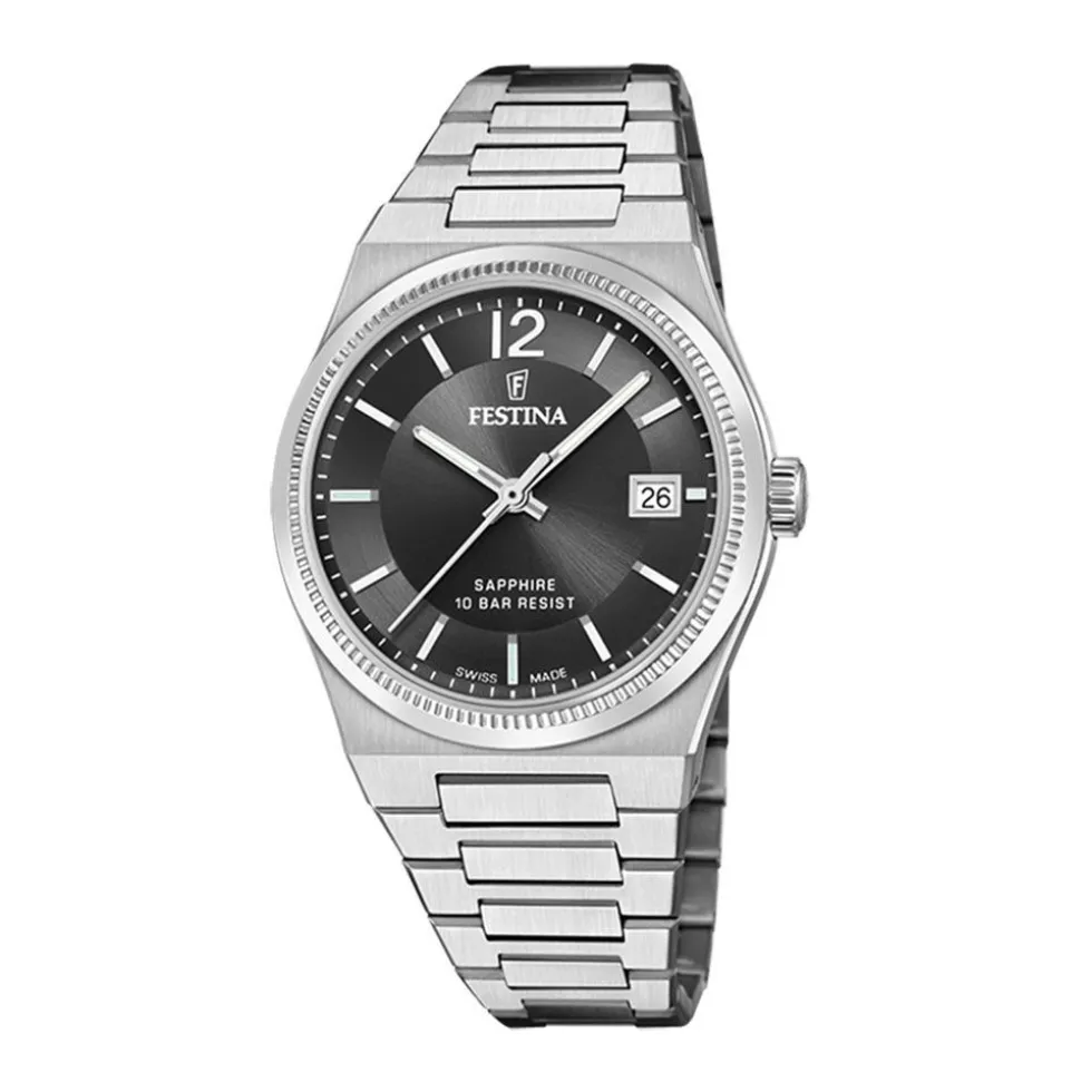 Montre Festina Swiss Made 35 Noir