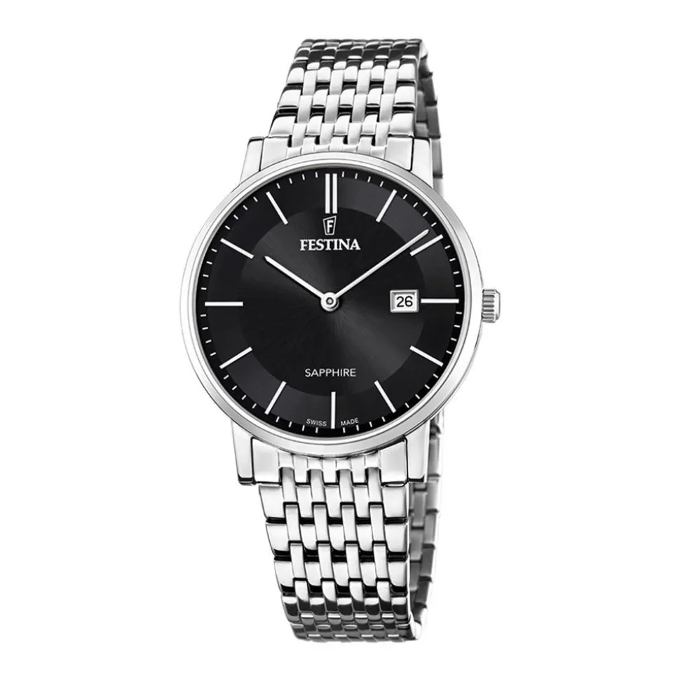 Montre Festina Swiss Made 39 Noir