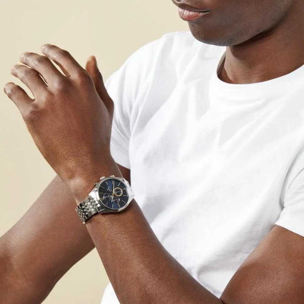 Montre Festina Timeless Chronograph Bleu