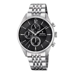 Montre Festina Timeless Chronograph Noir