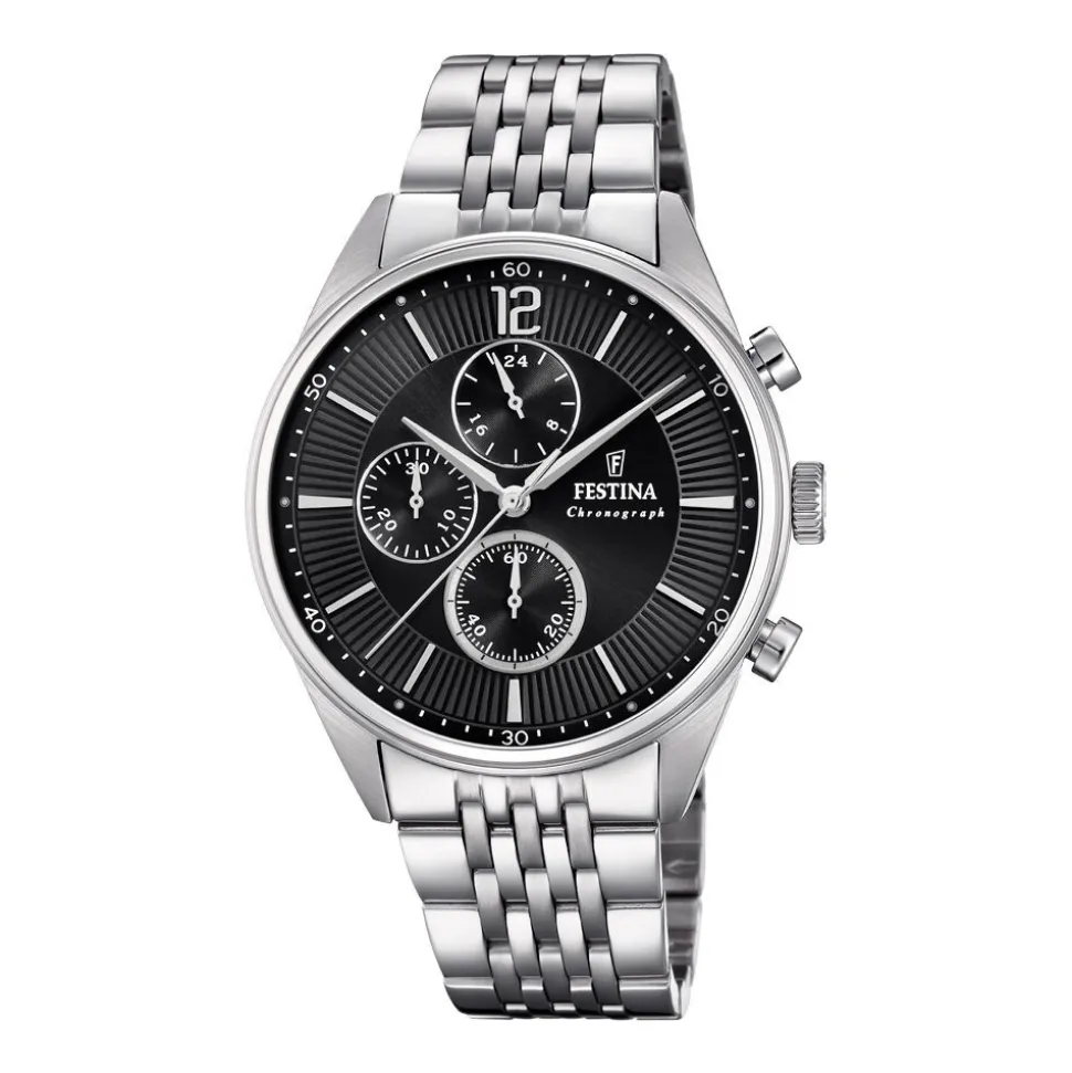 Montre Festina Timeless Chronograph Noir