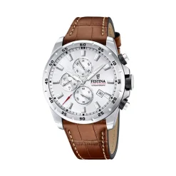 Montre Festina Timeless Chronograph Argenté