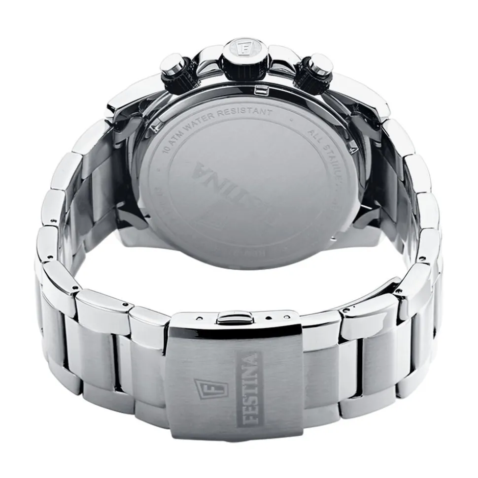 Montre Festina Timeless Chronograph Noir