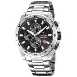 Montre Festina Timeless Chronograph Noir