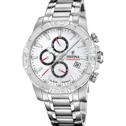 Montre Festina Timeless Chronograph Argenté