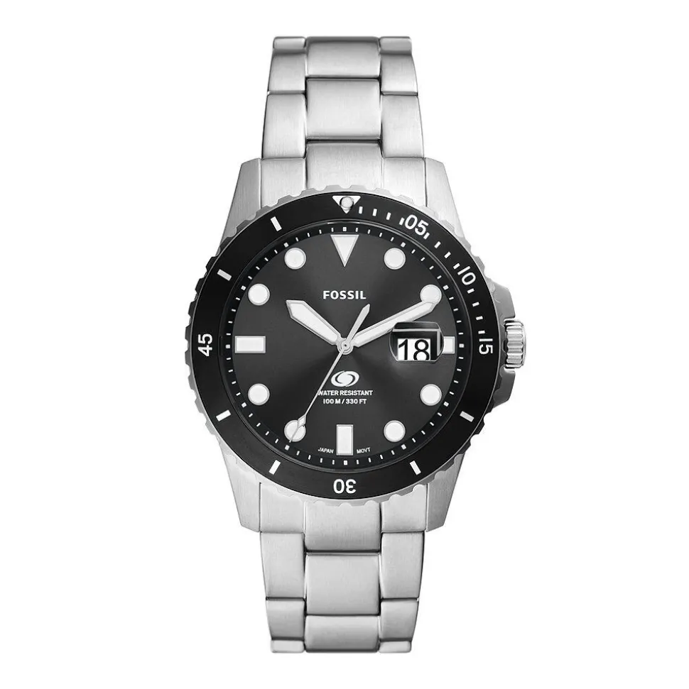 Montre Fossil Blue Dive Noir