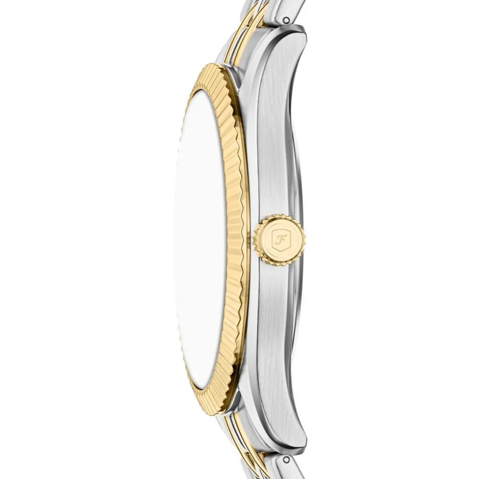 Montre Fossil Campbell Bleu