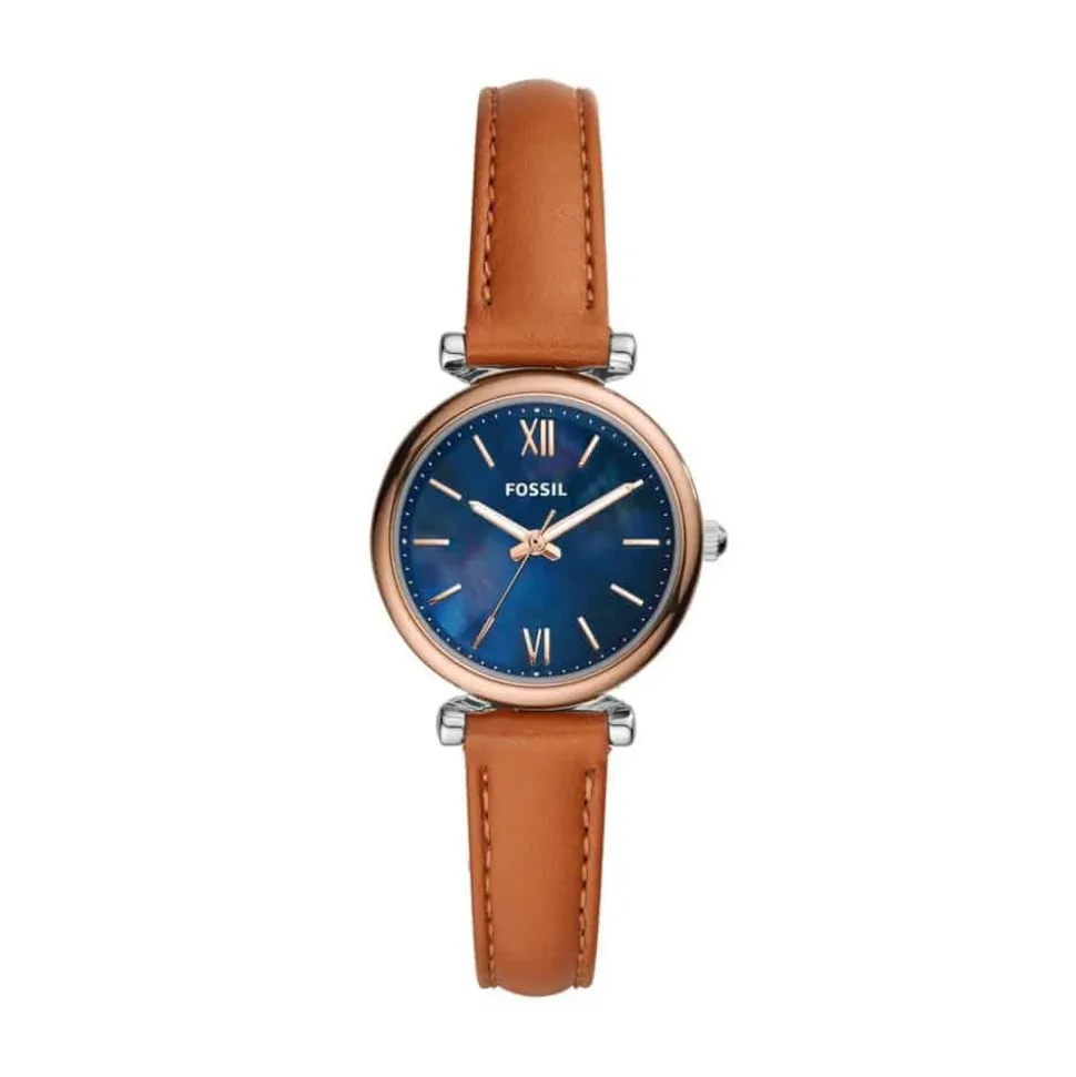 Montre Fossil Carlie Mini Bleu