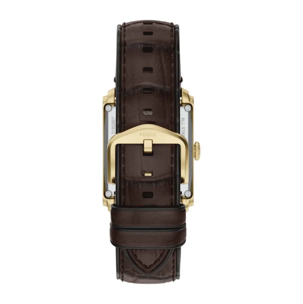 Montre Fossil Carraway Automatic Vert