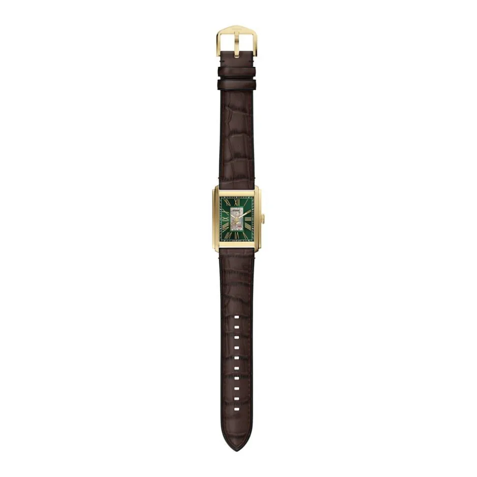 Montre Fossil Carraway Automatic Vert