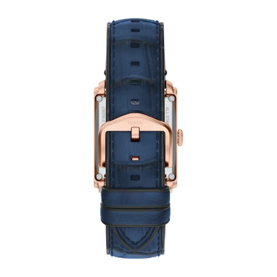 Montre Fossil Carraway Automatic Argenté