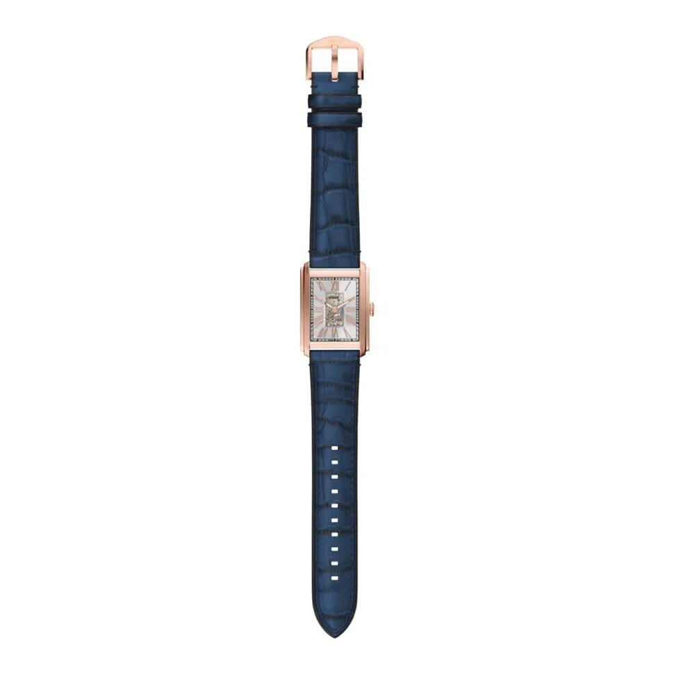 Montre Fossil Carraway Automatic Argenté