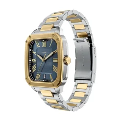 Montre Fossil Crosby Bleu