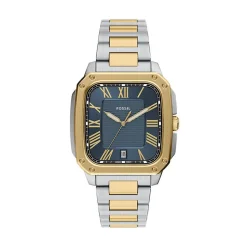 Montre Fossil Crosby Bleu