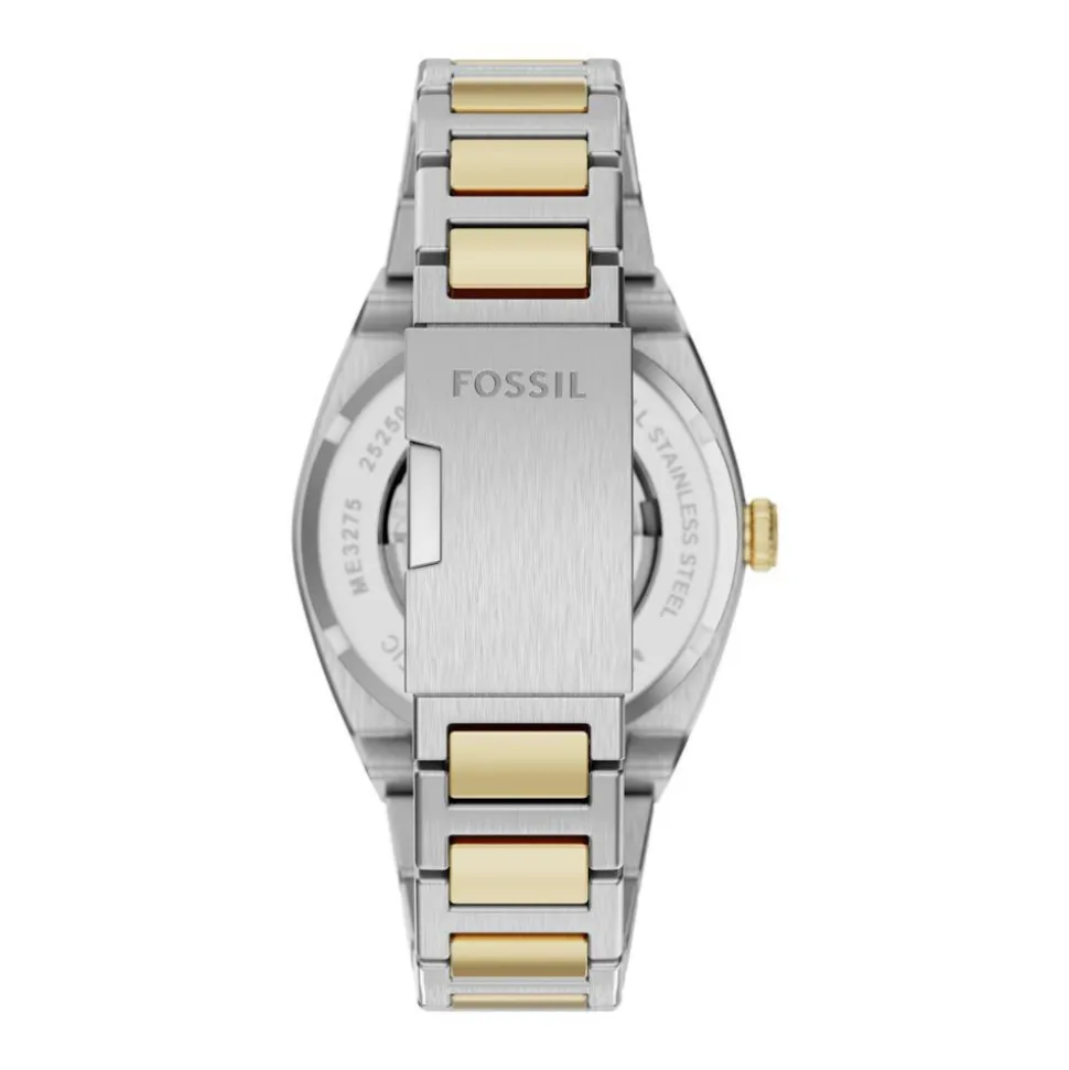 Montre Fossil Everett Automatic Bleu