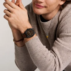 Montre Fossil Everett Noir
