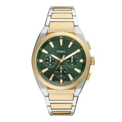 Montre Fossil Everett Vert