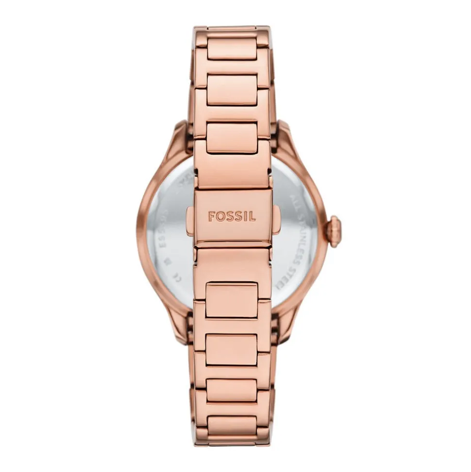 Montre Fossil Gilmore Argenté