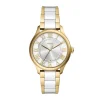 Montre Fossil Gilmore Blanc