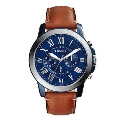 Montre Fossil Grant Bleu
