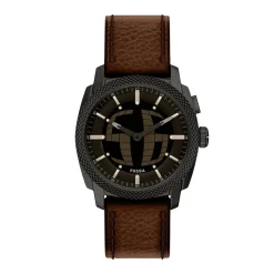 Montre Fossil Machine Big Tic Noir