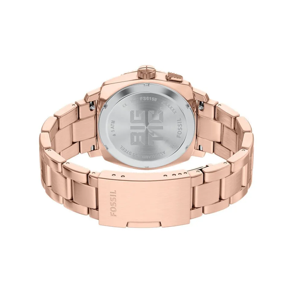 Montre Fossil Machine Big Tic Noir
