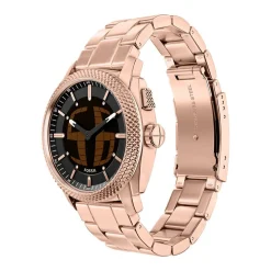 Montre Fossil Machine Big Tic Noir