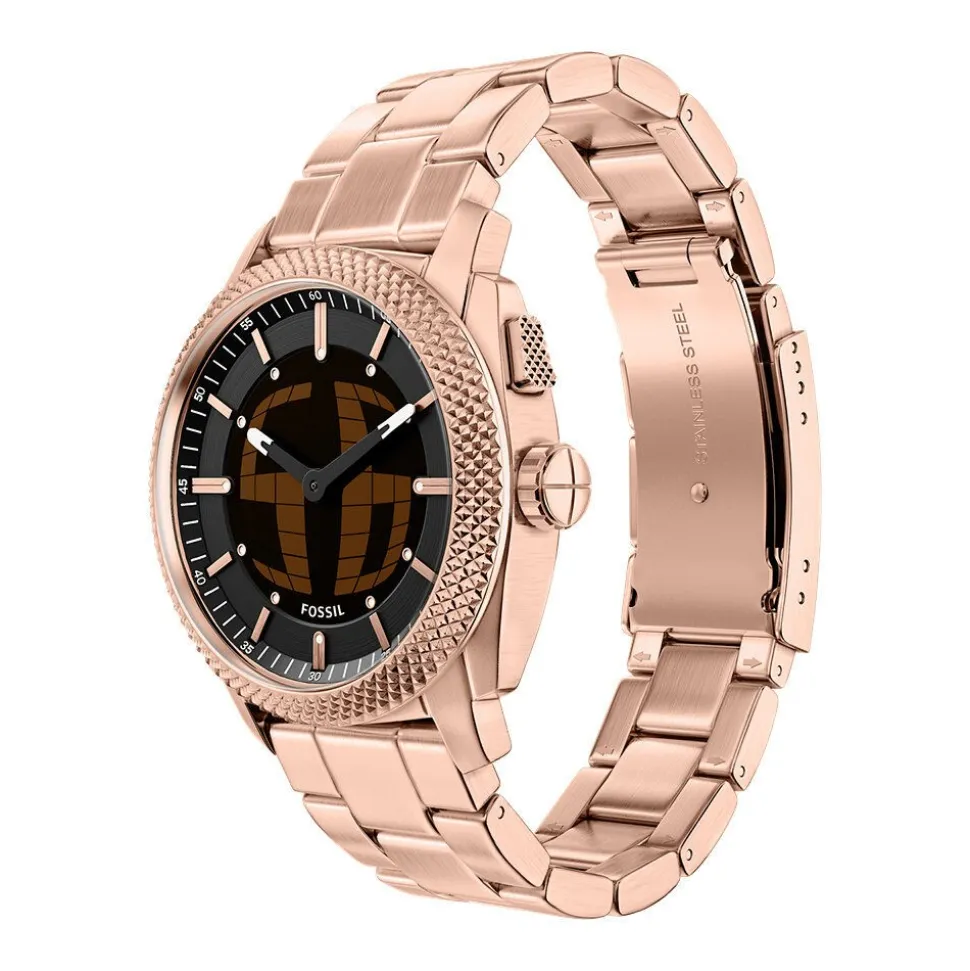 Montre Fossil Machine Big Tic Noir