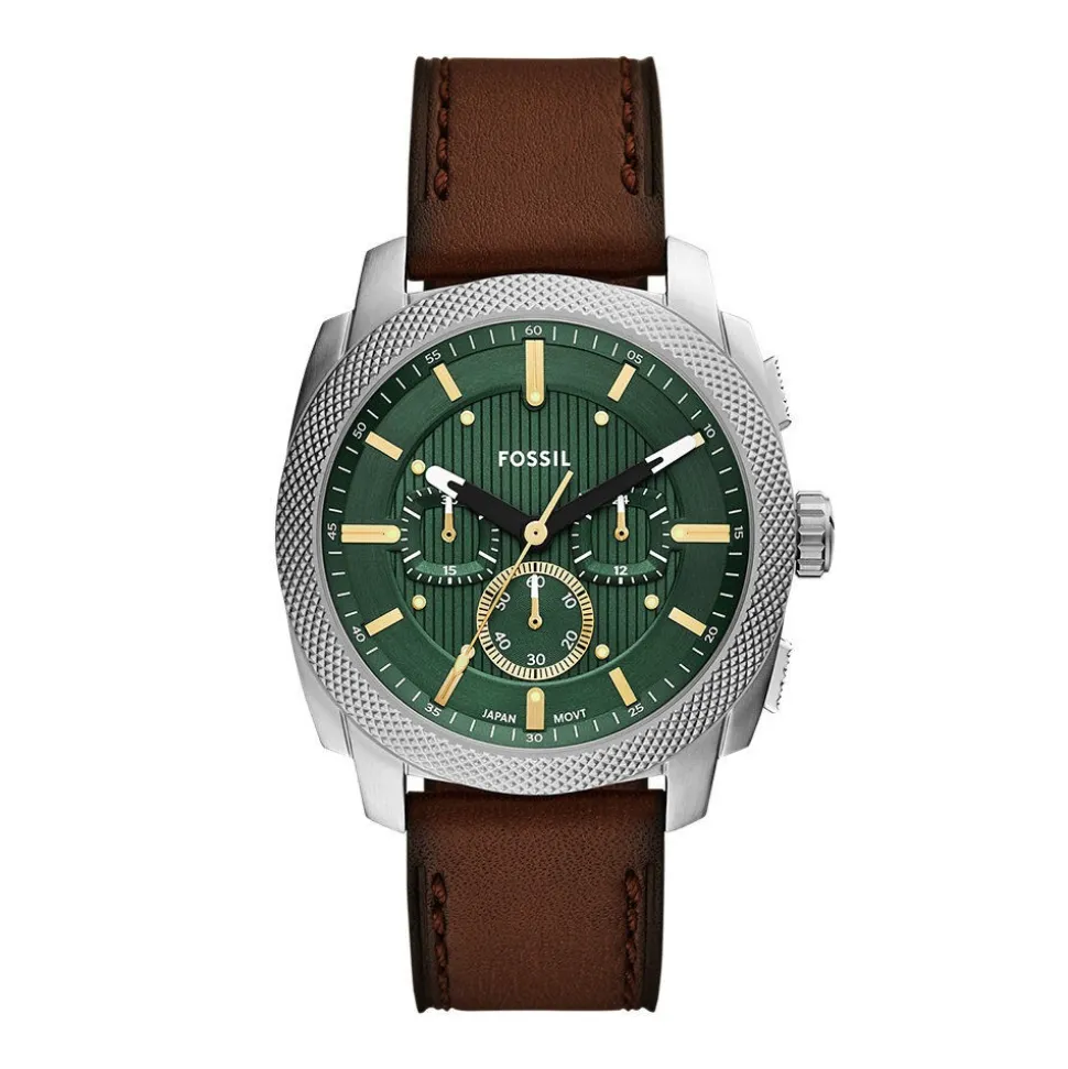 Montre Fossil Machine Vert
