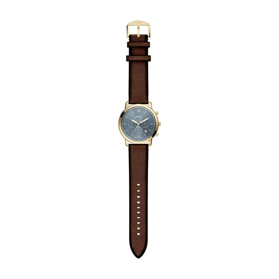 Montre Fossil Neutra Chrono Bleu