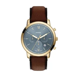 Montre Fossil Neutra Chrono Bleu