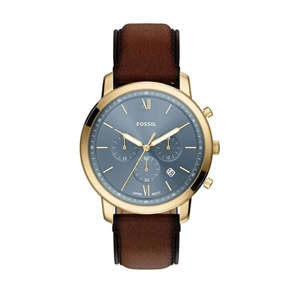 Montre Fossil Neutra Chrono Bleu
