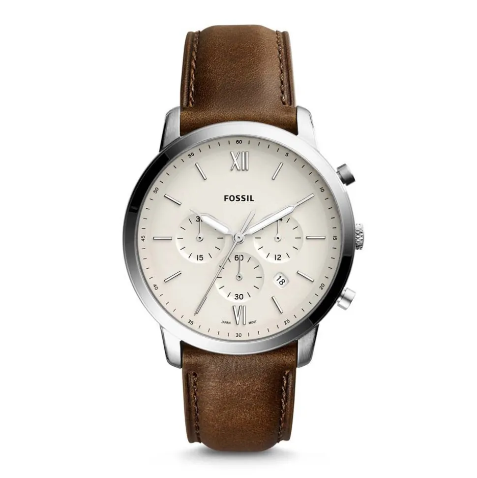 Montre Fossil Neutra Chrono Beige