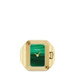 Montre Fossil Raquel Watch Ring Vert