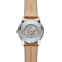 Montre Fossil Townsman Auto Bleu