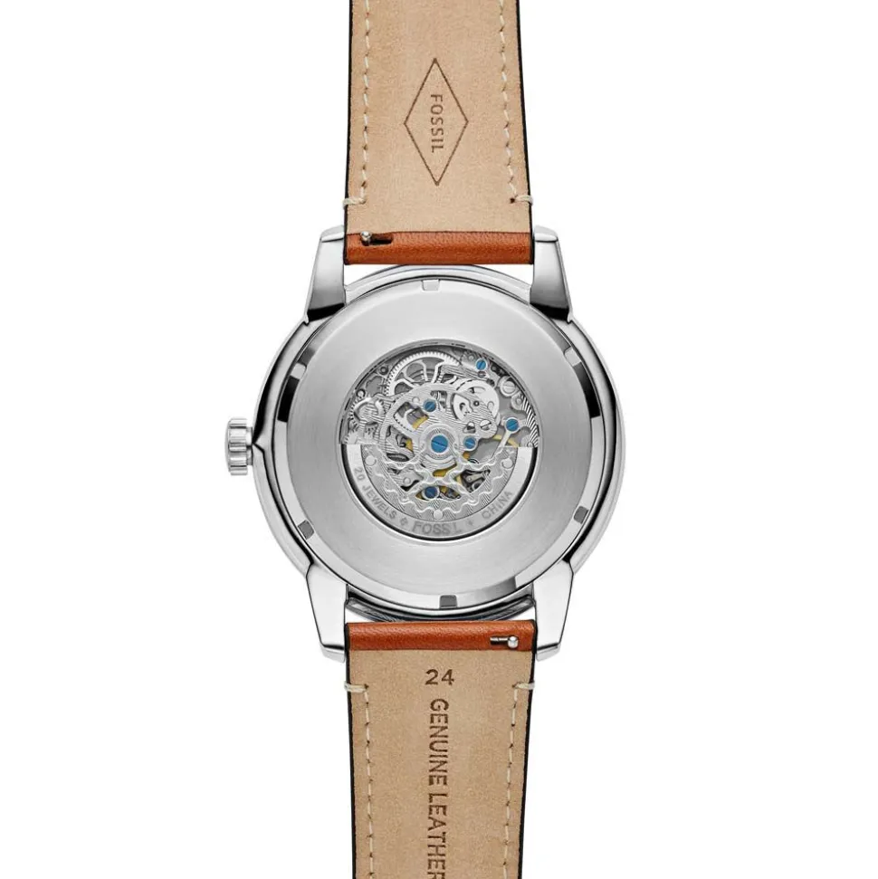 Montre Fossil Townsman Auto Bleu