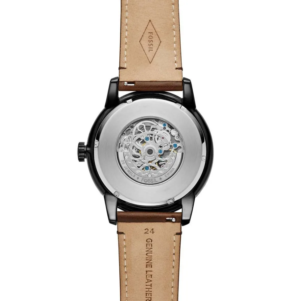 Montre Fossil Townsman Auto Noir