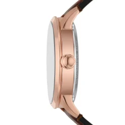 Montre Fossil Townsman Marron