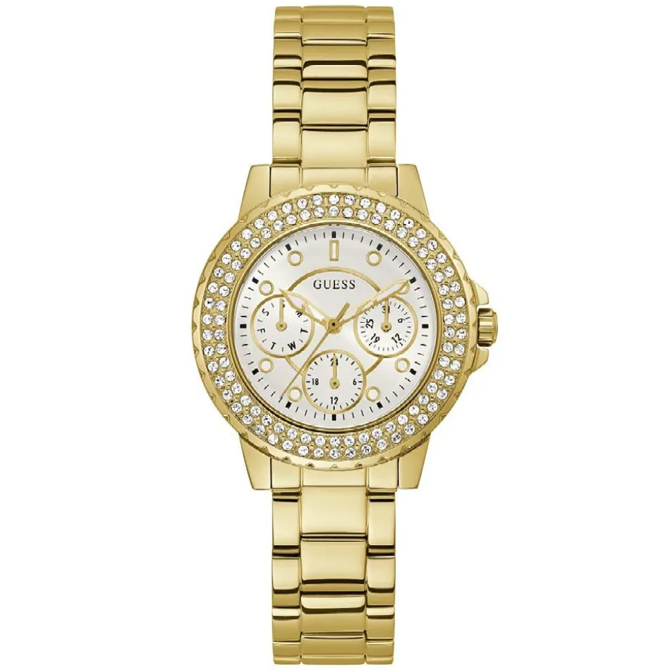 Montre Guess Crown Jewel Blanc