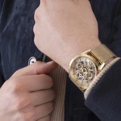 Montre Guess Tailor Doré