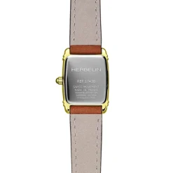 Montre Herbelin Art Deco Argenté