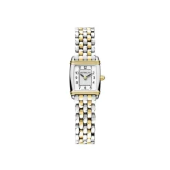 Montre Herbelin Art Deco Argenté
