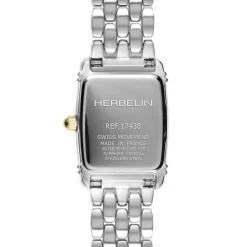 Montre Herbelin Art Deco Argenté