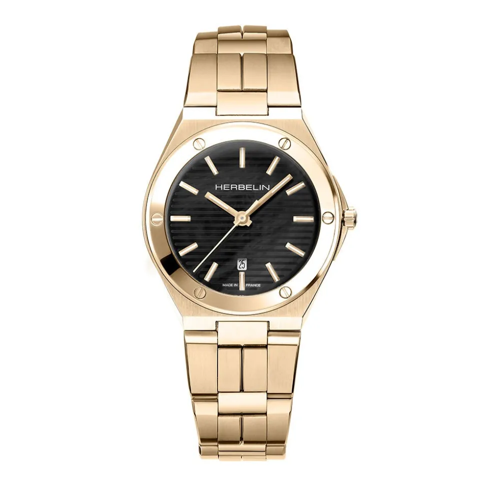 Montre Herbelin Cap Camarat Noir