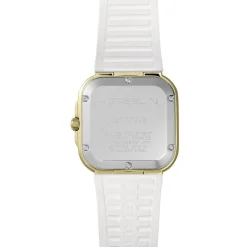 Montre Herbelin Cap Camarat Square Nacre Blanche