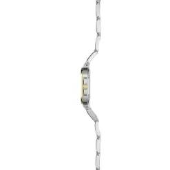 Montre Herbelin Cap Camarat Square Nacre Blanche