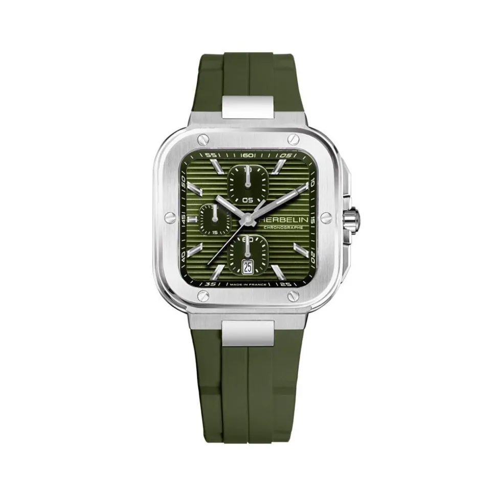 Montre Herbelin Cap Camarat Square Kaki