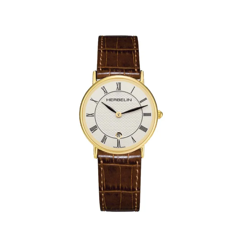 Montre Herbelin Classique Blanc